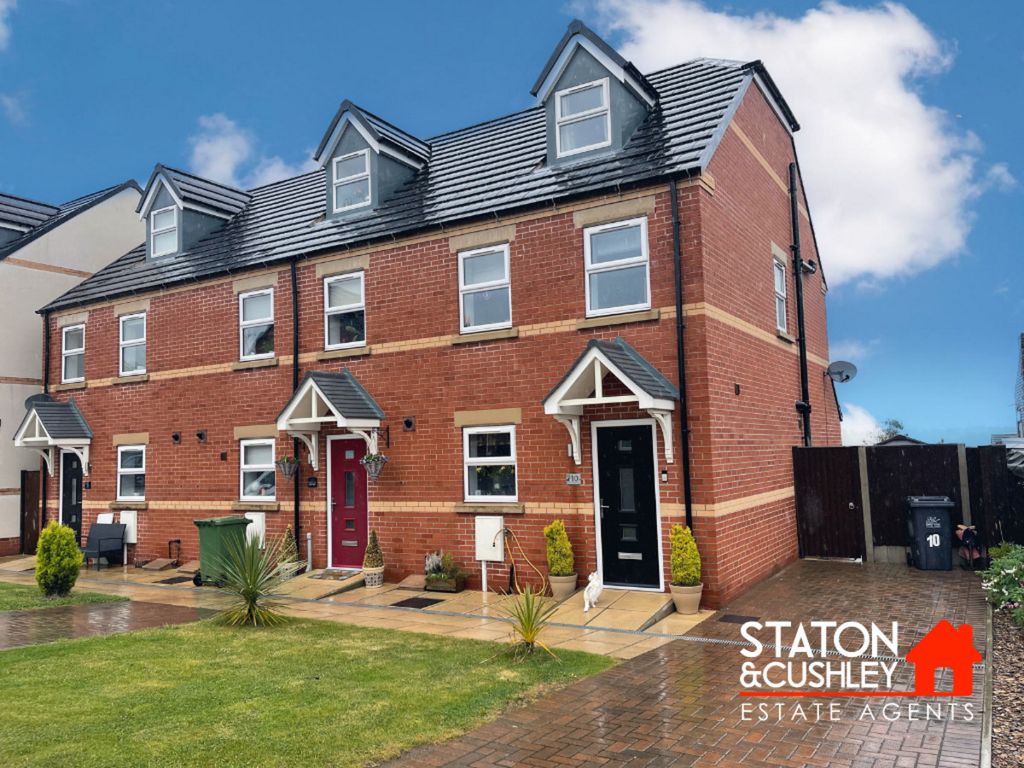 3 bed town house for sale in Butchers Way, Derby DE75 Zoopla