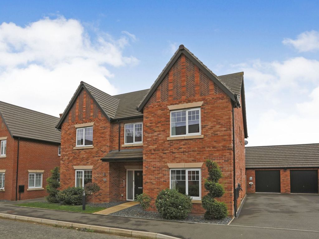 5 bed detached house for sale in Buttercup Drive, Place