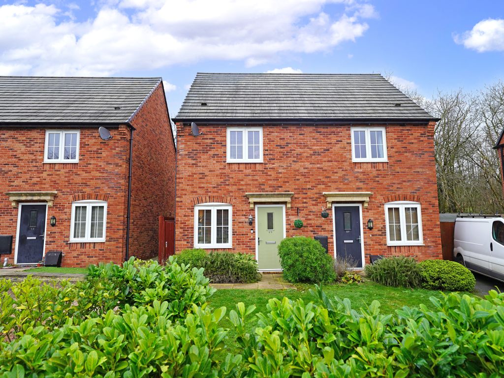 2 bed semidetached house for sale in St. John Cole Crescent, Stanton