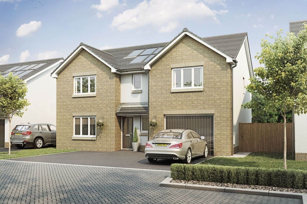 New home, 5 bed detached house for sale in "The Wallace Plot 147" at
