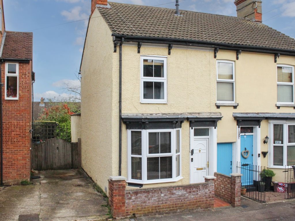 2 bed semidetached house for sale in Regent Street, Leighton Buzzard