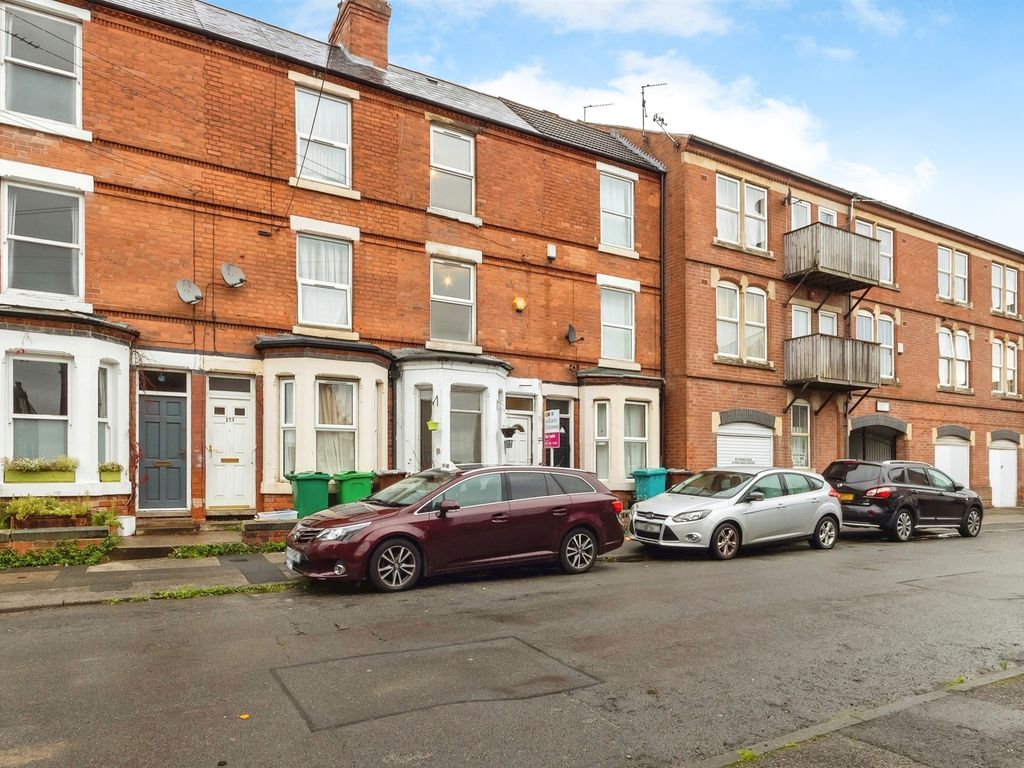 3 bed terraced house for sale in Gladstone Street, Nottingham NG7, £
