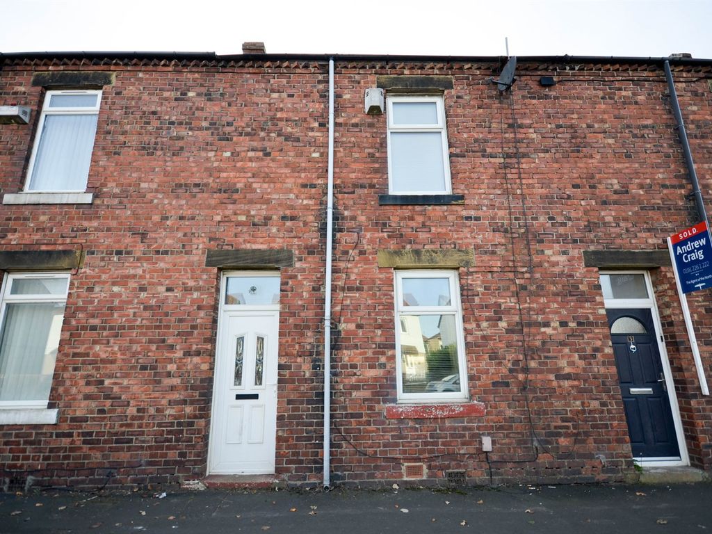 2 bed terraced house for sale in Victoria Terrace, Wrekenton, Gateshead