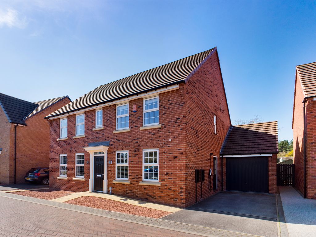 4 bed detached house for sale in Branton Terrace, Doncaster Road