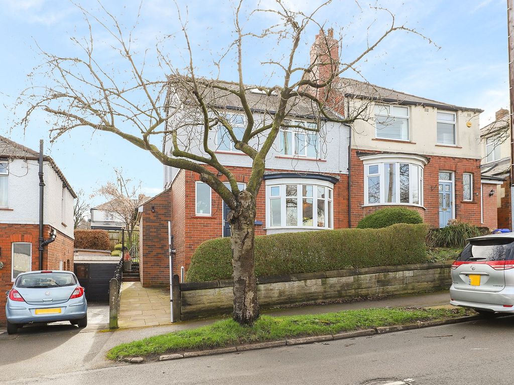 4 bed semidetached house for sale in Greystones Hall Road, Sheffield