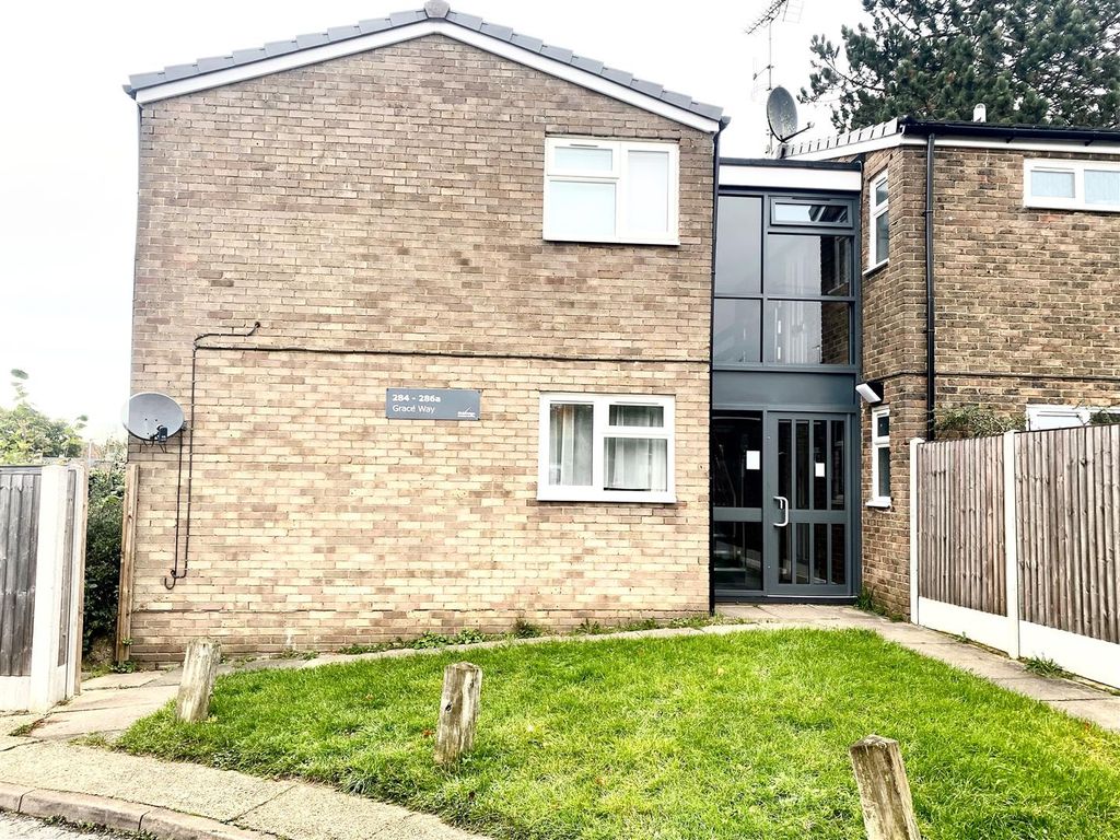 1 bed flat to rent in Grace Way, Stevenage SG1, £1,100 pcm Zoopla