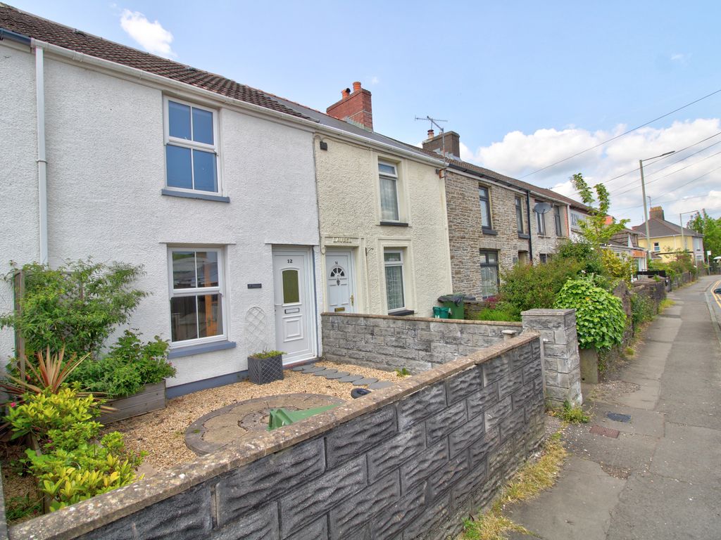 2 bed terraced house for sale in Cardiff Road, GlanYLlyn, Taffs Well
