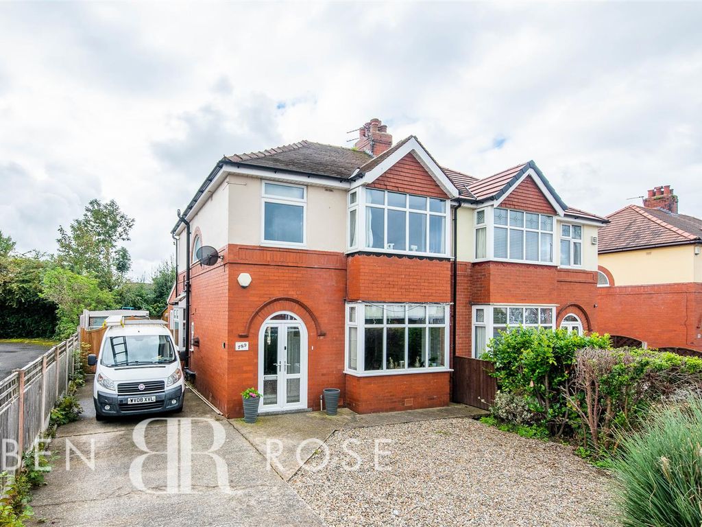 3 bed semidetached house for sale in Blackpool Road, Lea, Preston PR2