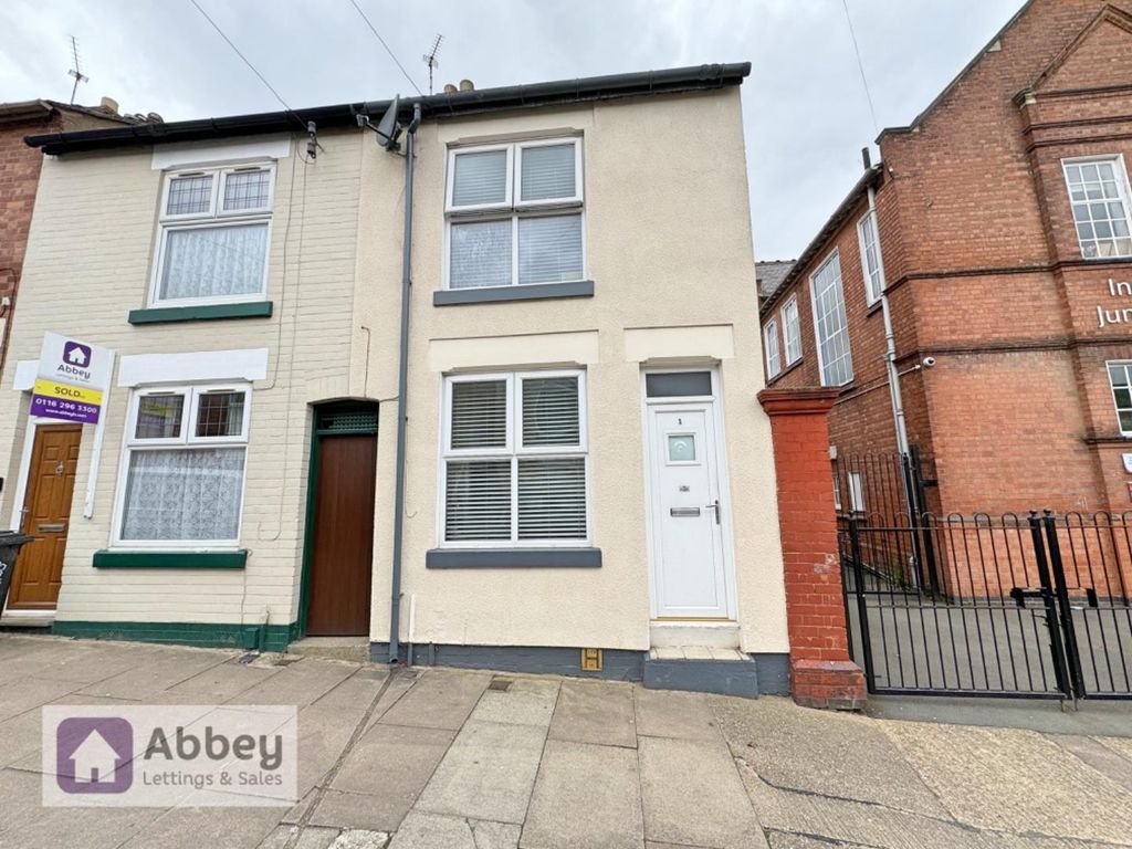 3 bed end terrace house for sale in Ingle Street, Leicester LE3, £