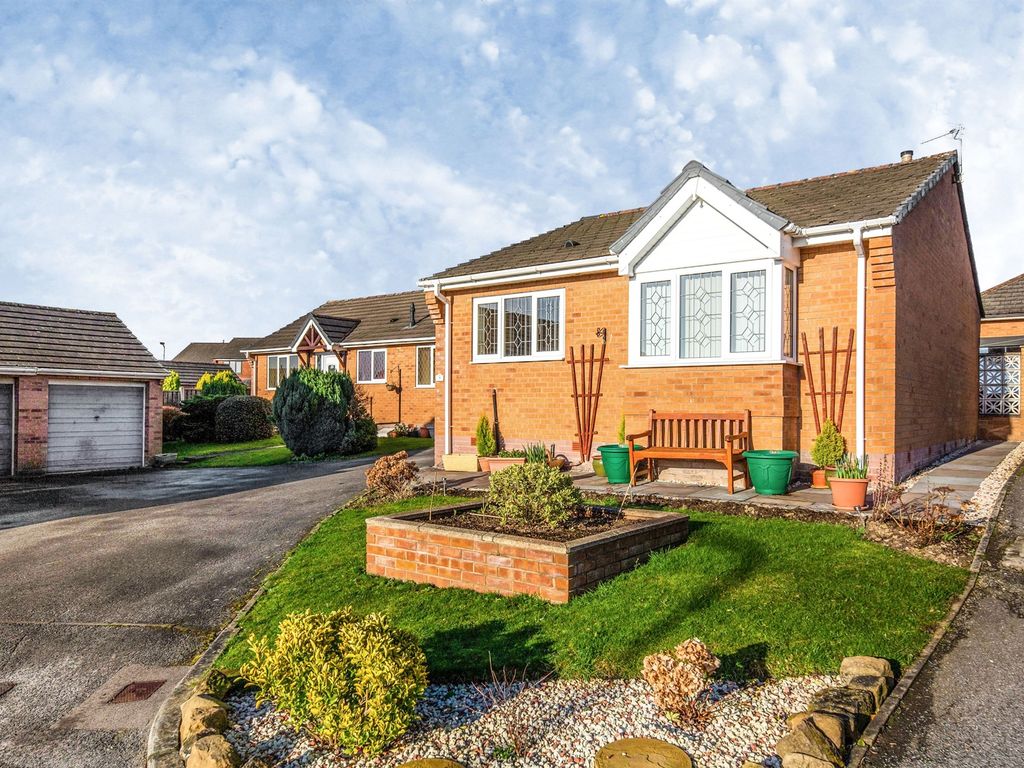 2 bed detached bungalow for sale in Hollin Croft, Dodworth, Barnsley