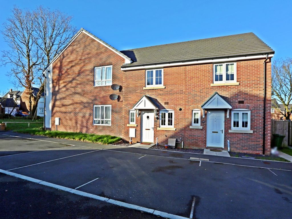2 bed terraced house for sale in Dyffryn Y Coed, Church Village