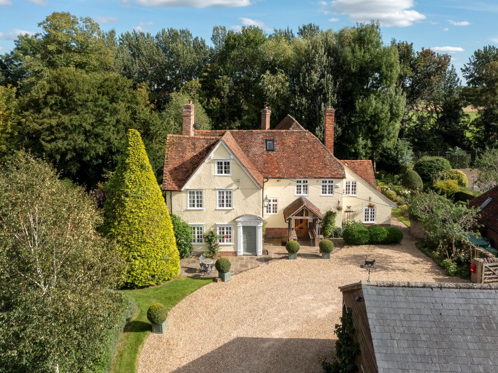 5 bed detached house for sale in Sutton Courtenay, Oxfordshire OX14, £