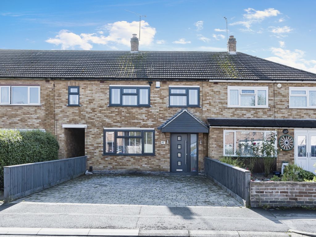 3 bed terraced house for sale in Ferndale Road, Thurmaston, Leicester LE4, £300,000 Zoopla