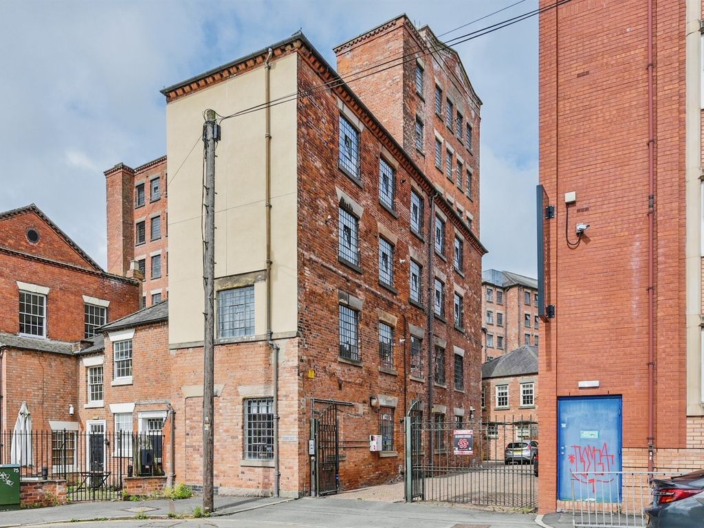 1 bed flat for sale in Lodge Lane, Derby DE1, £115,000 Zoopla