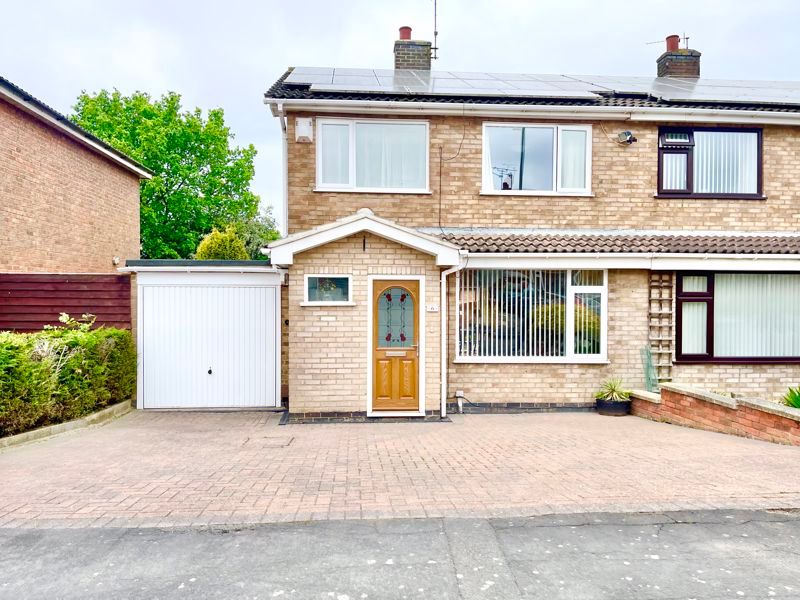 3 bed semidetached house for sale in Dunbar Road, Coalville LE67 Zoopla