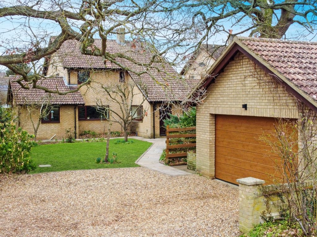 4 bed detached house for sale in Church Lane, Abington, Cambridge CB21
