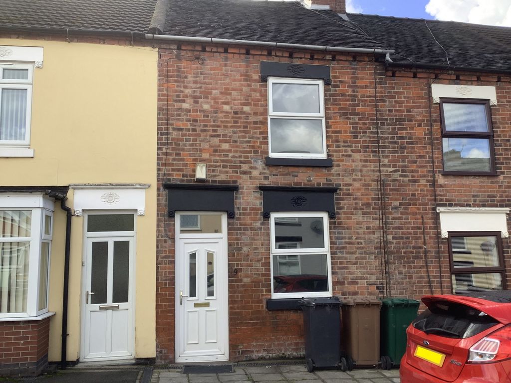 2 bed terraced house for sale in Princess Street, Castle Gresley DE11
