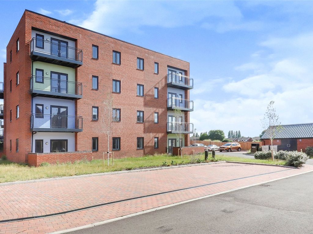 New home, 2 bed flat for sale in Lakefield Road, Wednesfield WV11, £