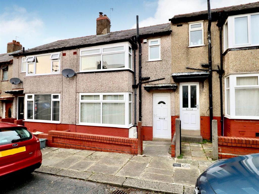 3 bed terraced house for sale in Devonshire Street, Lancaster LA1, £