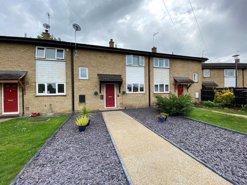 2 bed terraced house to rent in Astley Walk, Temple Herdewyke, Southam