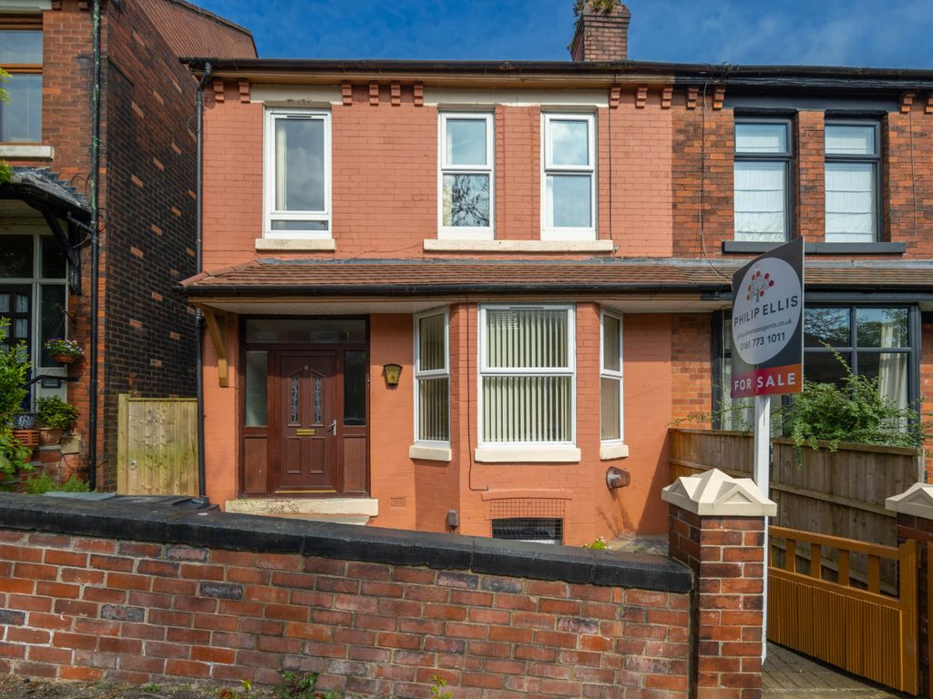 4 bed semidetached house for sale in Jesmond Avenue, Prestwich M25, £385,000 Zoopla