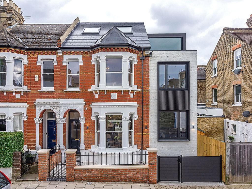4 bed end terrace house for sale in Roseneath Road, London SW11 Zoopla