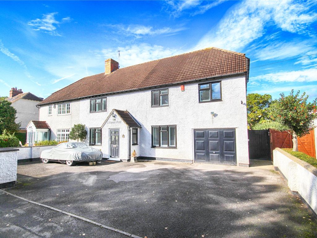 5 bed semidetached house for sale in Cold Pool Lane, Up Hatherley