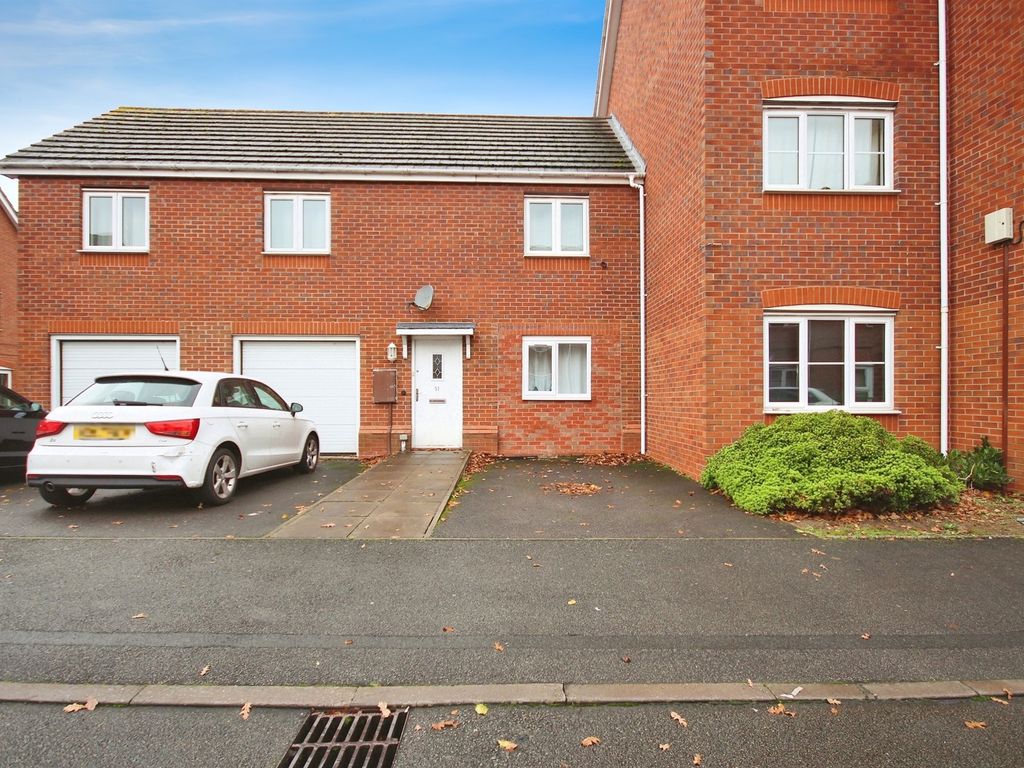 2 bed property for sale in Hickory Close, Walsgrave, Coventry CV2, £