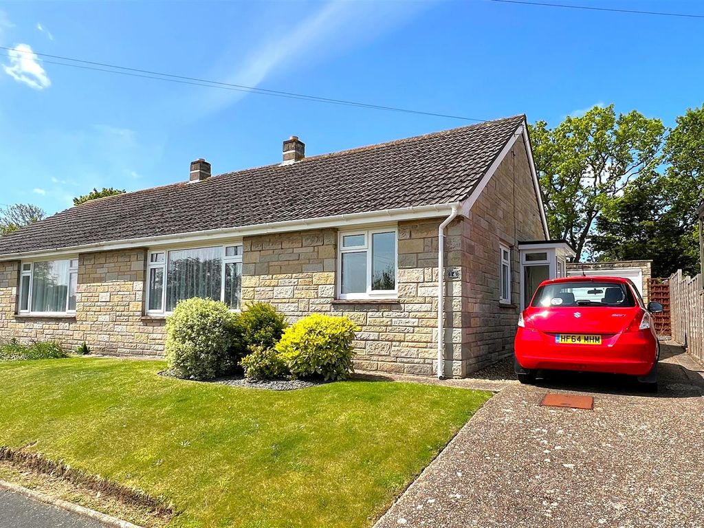 2 bed semidetached bungalow for sale in Jameson Gardens, Totland Bay