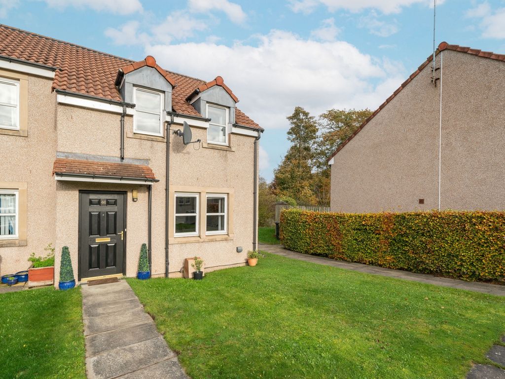 2 bed end terrace house for sale in Younger Gardens, St Andrews KY16