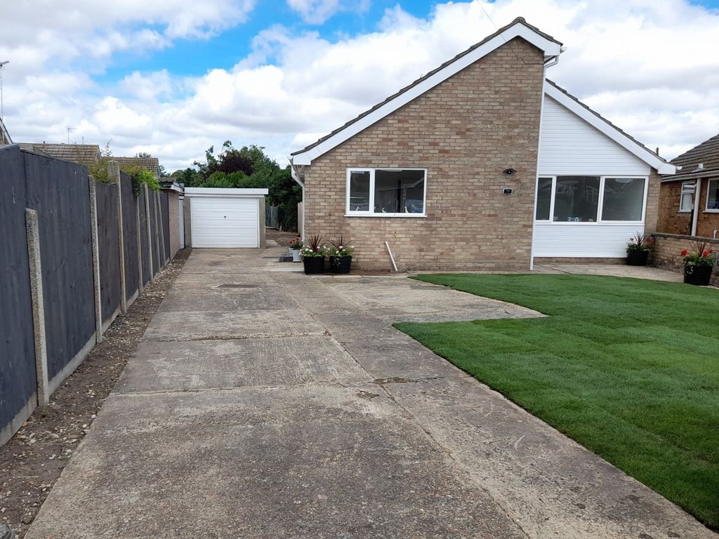 3 bed detached bungalow for sale in Westfields, Narborough, King's Lynn ...