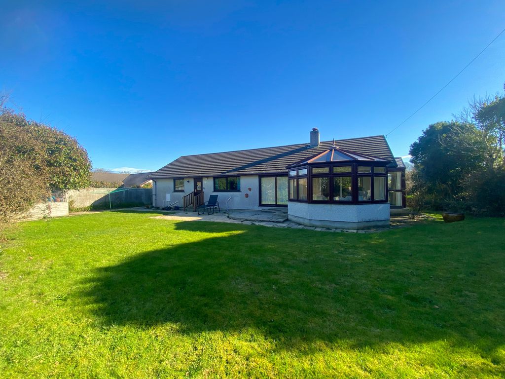 4 bed detached bungalow for sale in Greenbank, Connor Downs, Hayle TR27