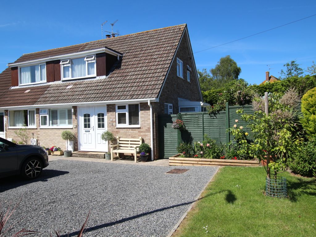 3 bed semidetached house for sale in Wrington Mead, Congresbury