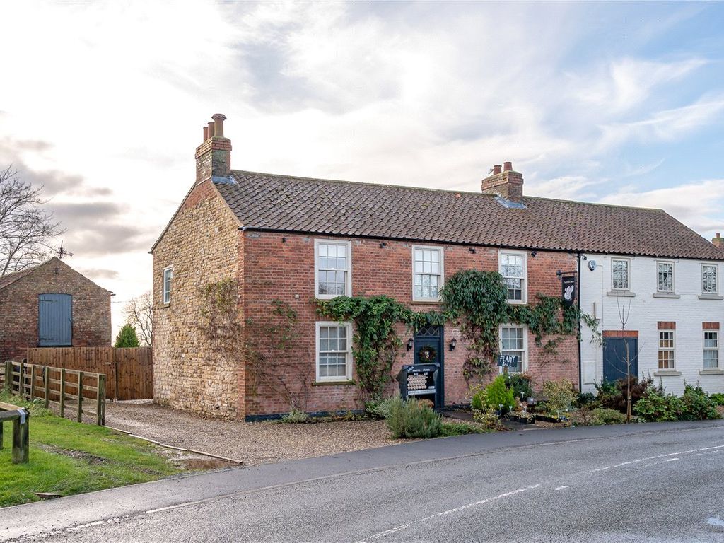 4 bed detached house for sale in Low Street, Thornton Le Clay, York