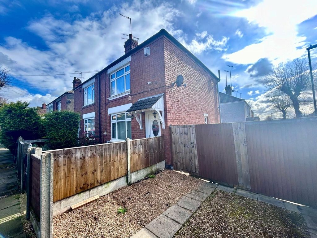 2 bed semidetached house for sale in Banks Road, Coundon, Coventry CV6