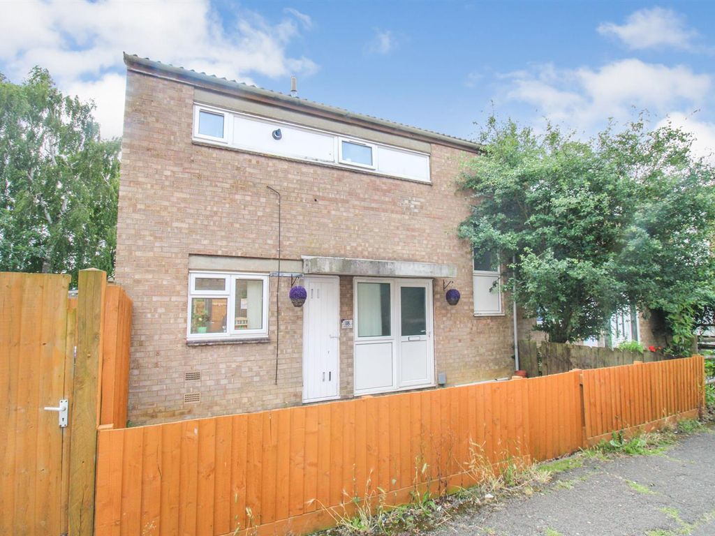 2 bed semidetached house for sale in Portree Walk, Corby NN17 Zoopla