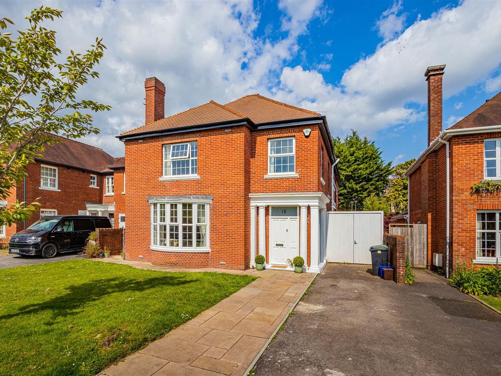 6 bed detached house for sale in Queen Anne Square, Cathays, Cardiff