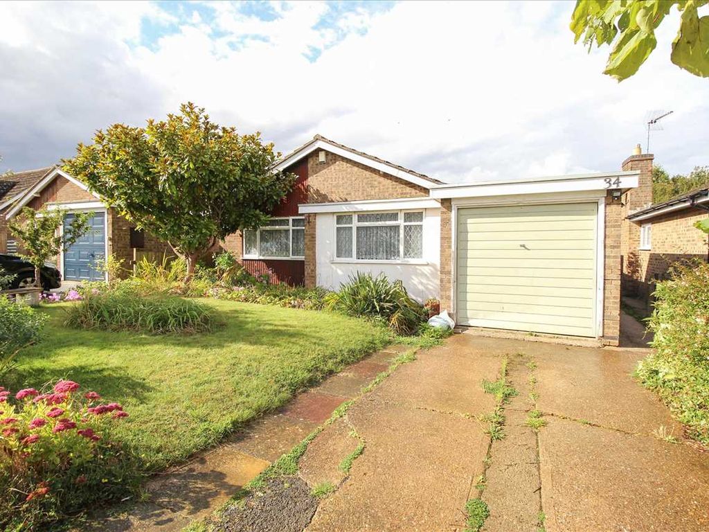 2 bed bungalow for sale in Grange Road, Little Cransley, Kettering NN14