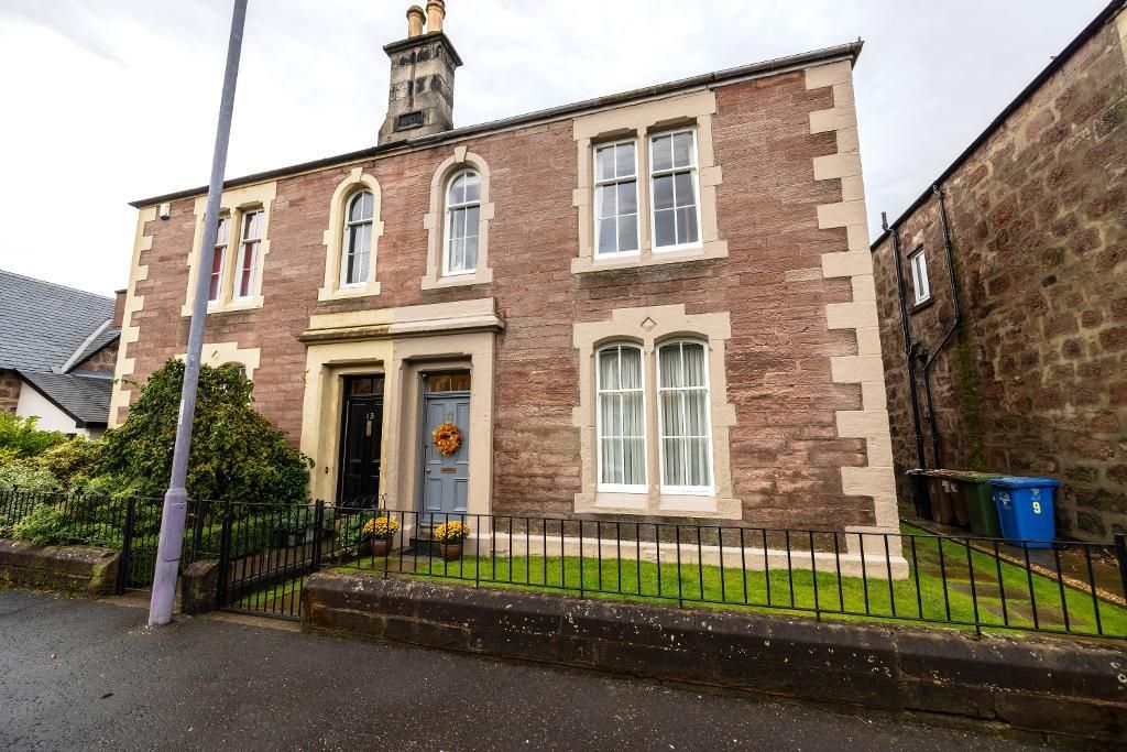 4 bed semidetached house for sale in Church Street, Alloa FK10, £