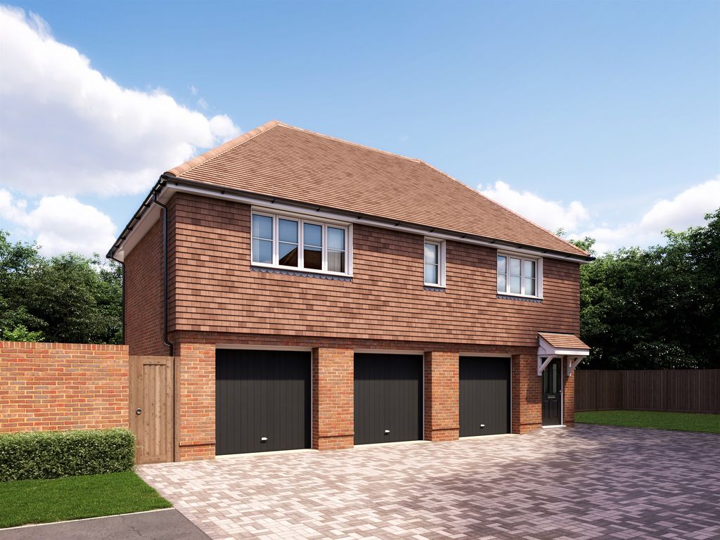 New home, 1 bed flat for sale in Crawley Down Road, Felbridge, East