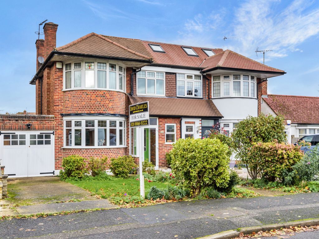 3 bed semidetached house for sale in Deane Croft Road, Eastcote