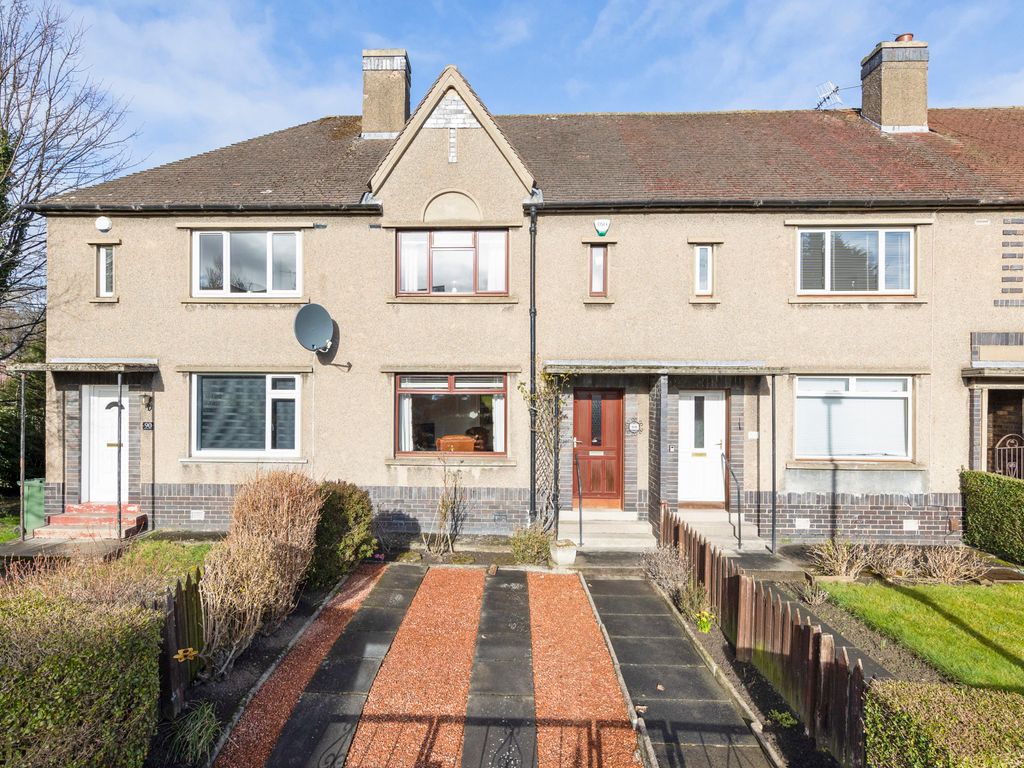 2 bed terraced house for sale in 88 Wester Drylaw Drive, Drylaw