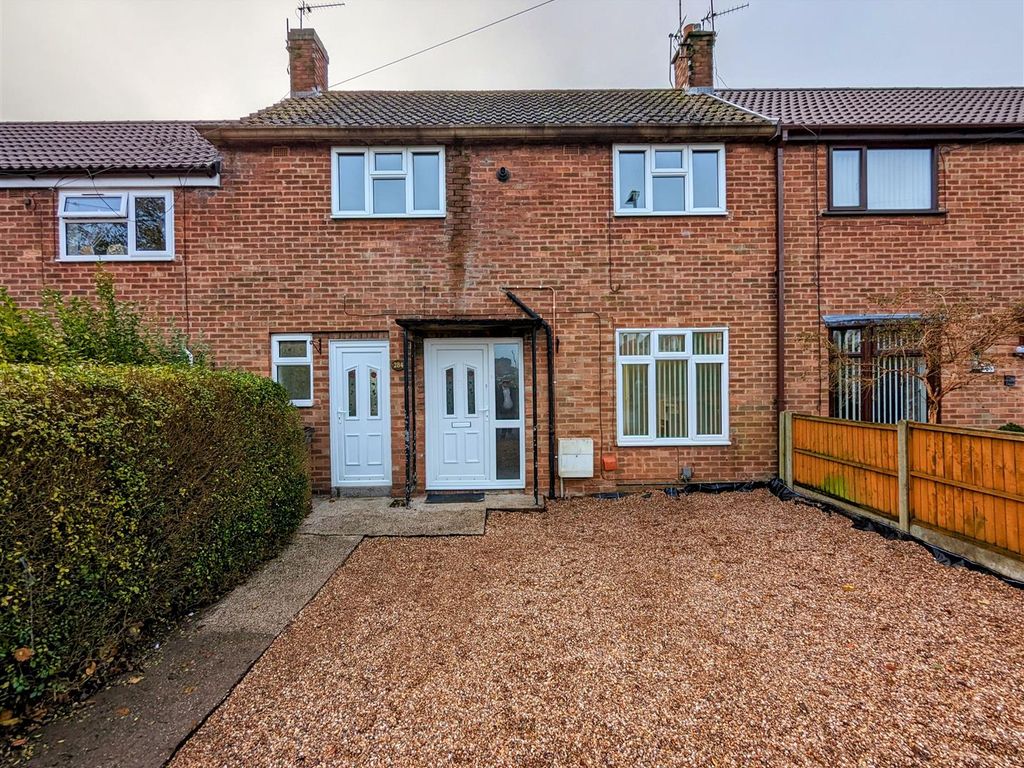 3 bed terraced house for sale in Cedar Road, Camp Hill, Nuneaton CV10