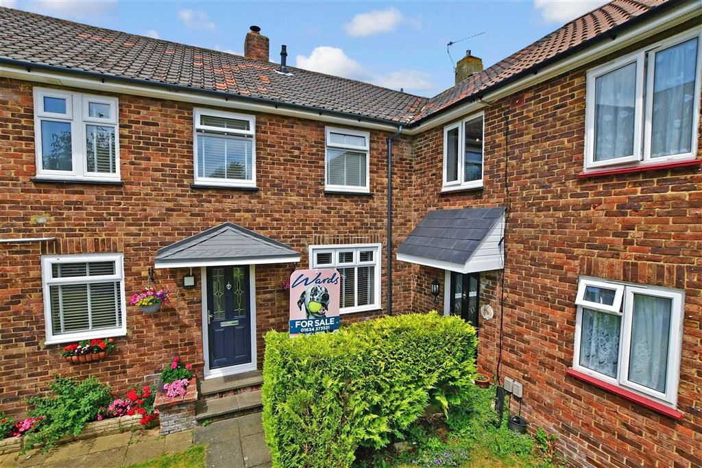 3 bed terraced house for sale in Doddington Road, Twydall, Gillingham