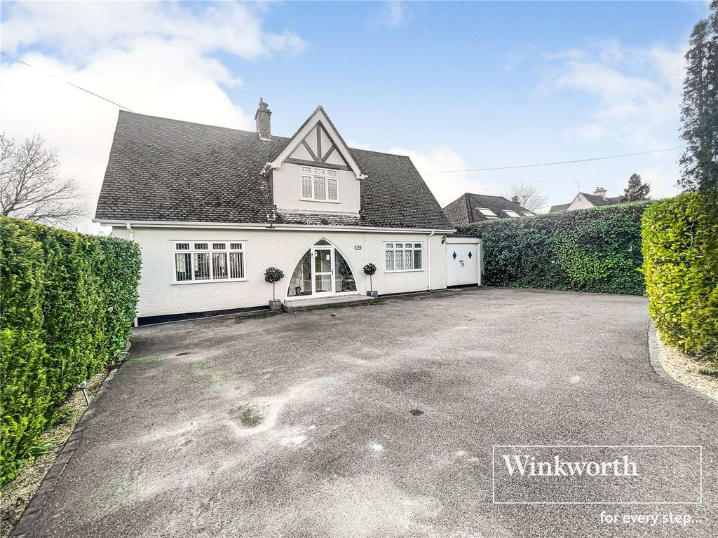 4 bed detached house for sale in Fernlea Avenue, Ferndown BH22 Zoopla