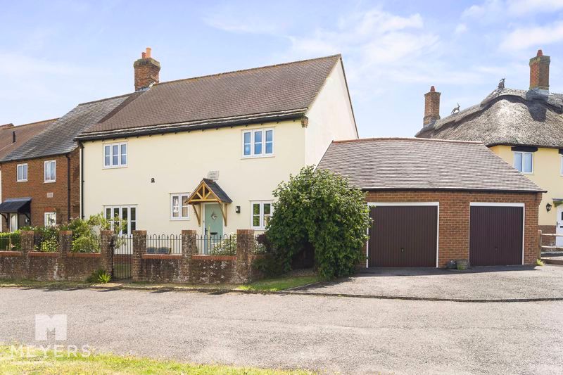 4 bed detached house for sale in Stoborough Meadow, Stoborough BH20