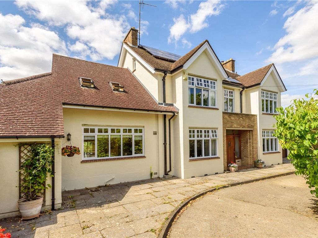 5 bed detached house for sale in Cumnor Hill, Oxford, Oxfordshire OX2