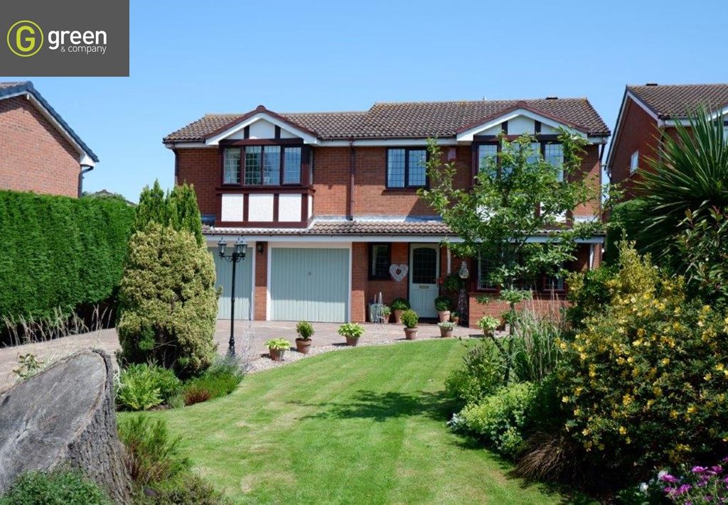 4 bed detached house for sale in Dunster, Dosthill, Tamworth B77 Zoopla