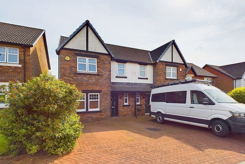 3 bed semidetached house for sale in Lingla Gardens, Frizington CA26