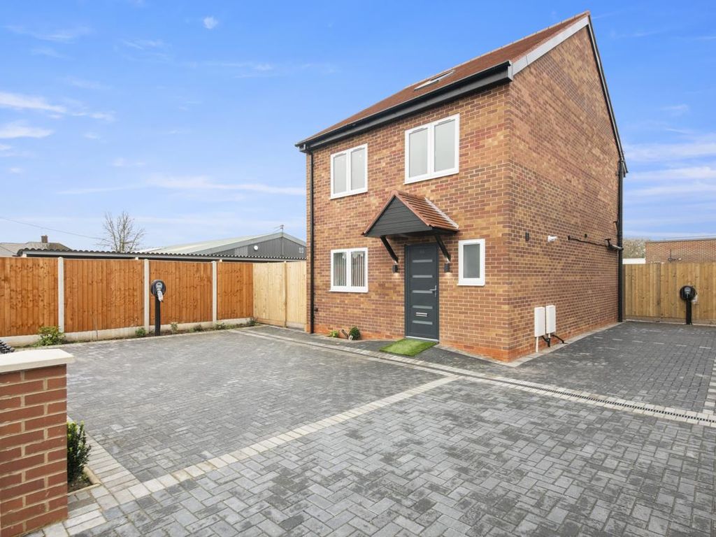 New home, 3 bed detached house for sale in Judge Heath Lane, Hayes UB3